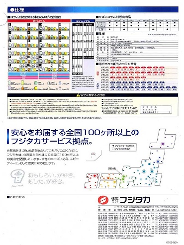 新機種ULTRA-VENDOR_P3